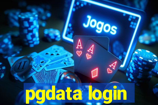 pgdata login